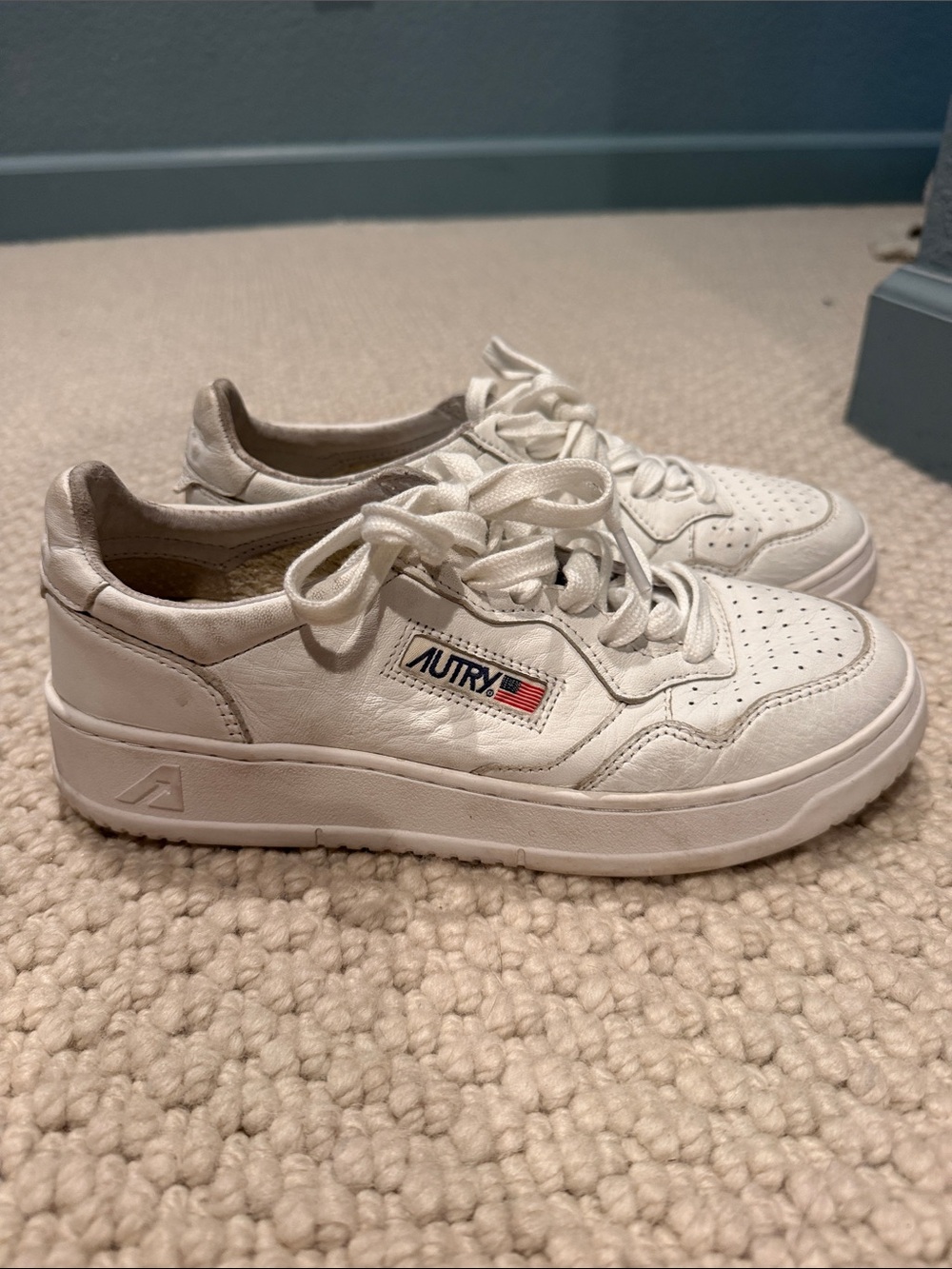 Autry Women's Sneakers EU 39 White